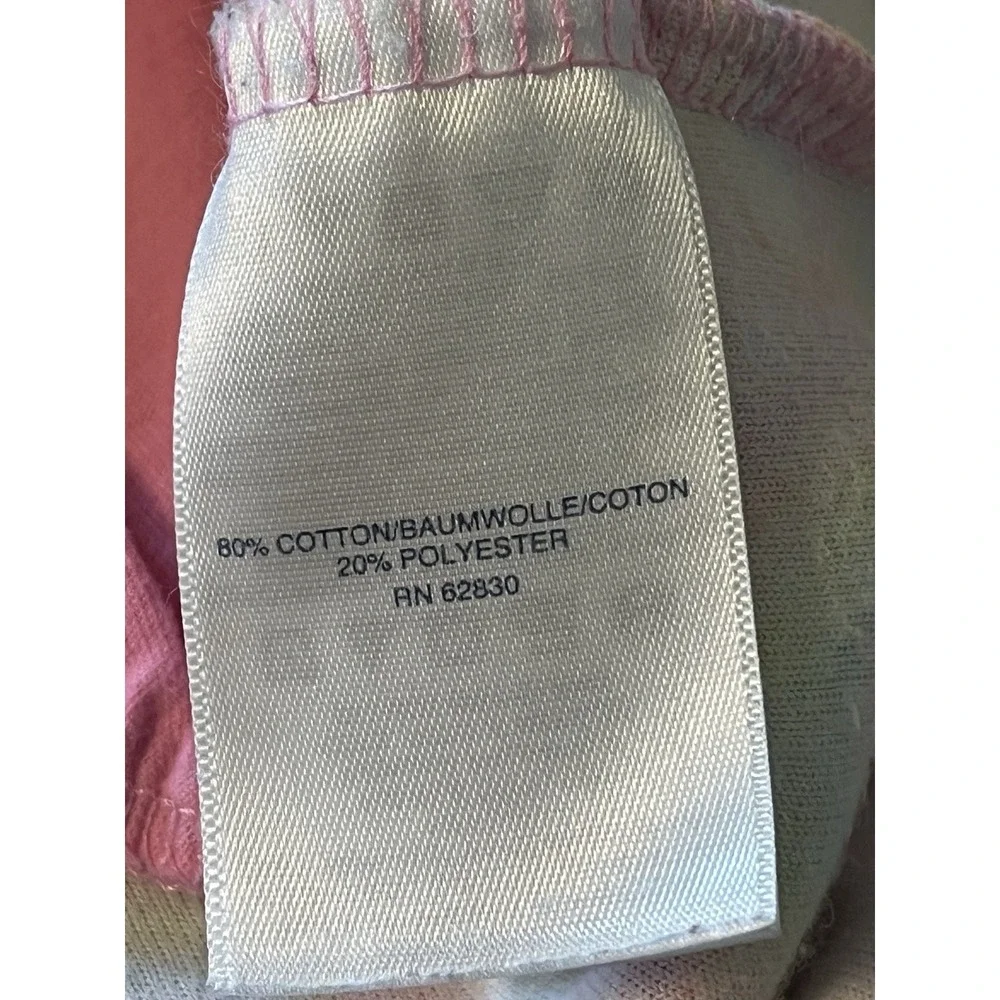 Lands' End Rainbow Hooded Swim Cover-Up Terry Cloth Girl's Size M (8)